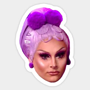 jan face crack 2.0 Sticker